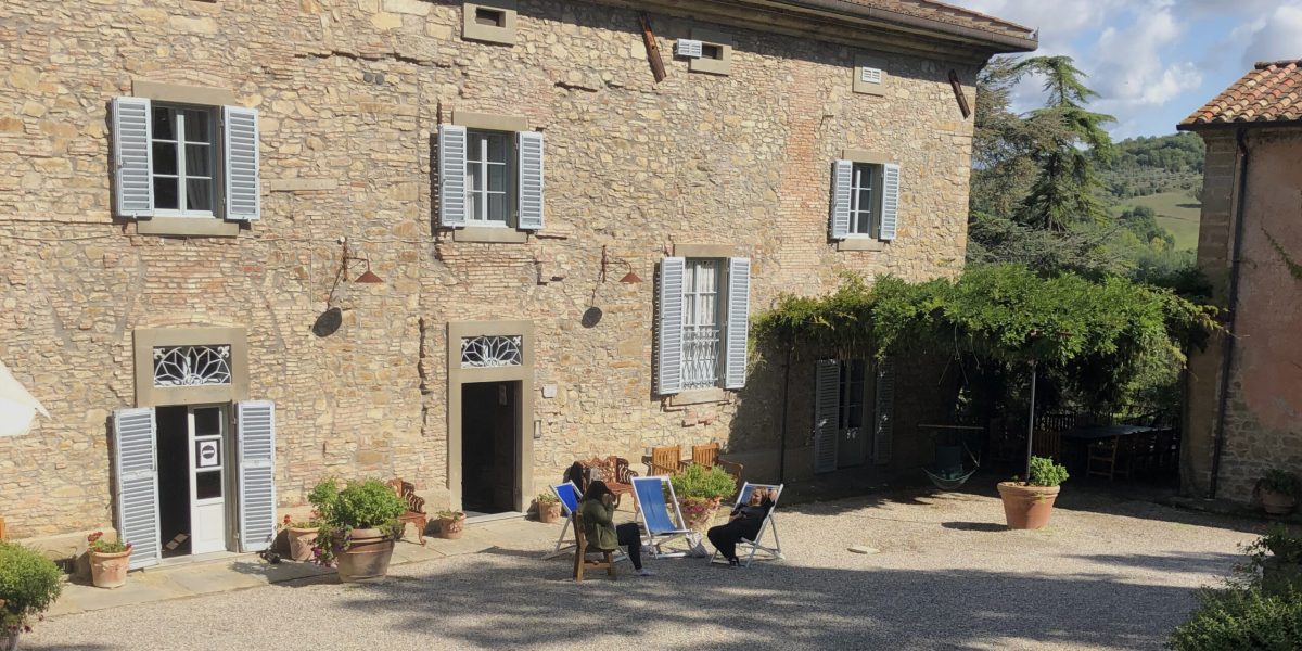 Calligraphy Workshop in Italy run by Kate Ridyard