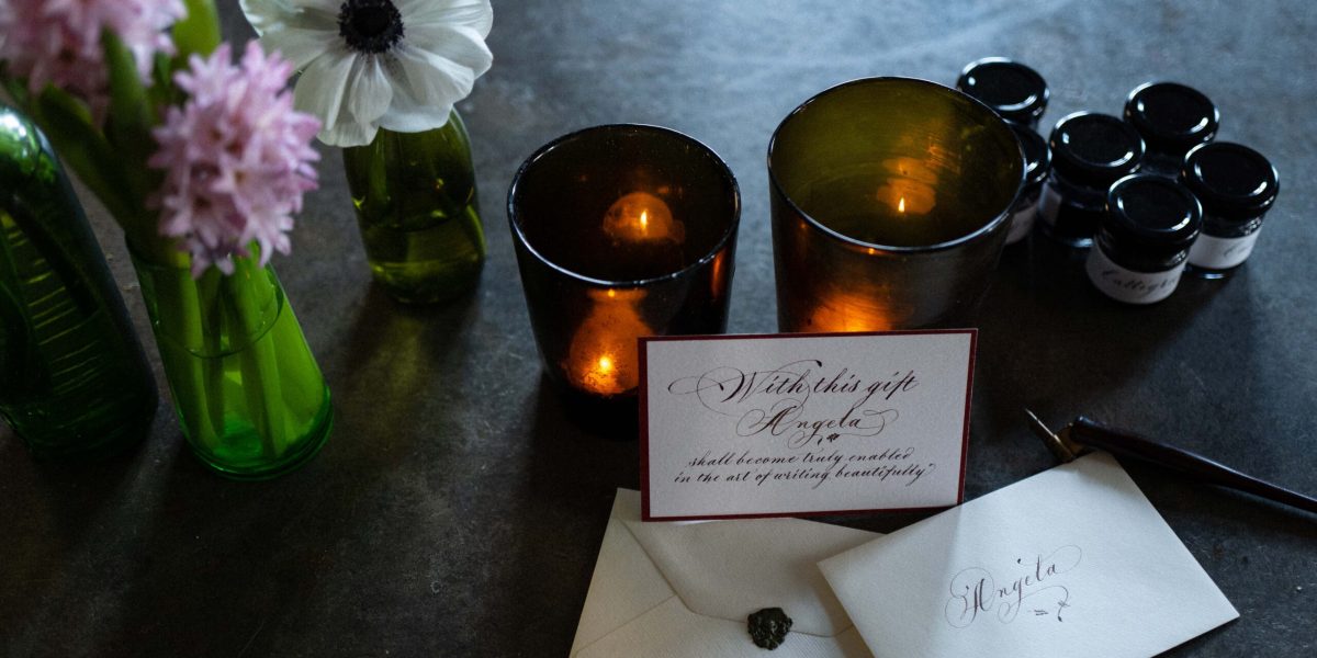 Kate Ridyard Calligraphy Gift Vouchers