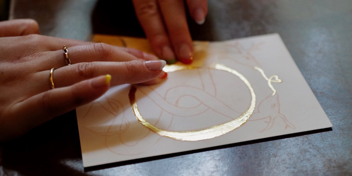 Student of Kate Ridyard Calligrapher