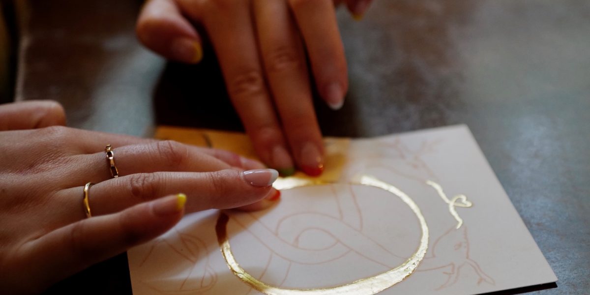 Student Gilding 02_Villa Pia