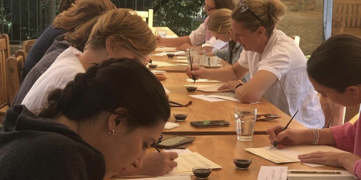 Calligraphy Course in Italy